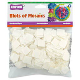Roylco Blots of Mosaics - 3/4" x 3/4", Pkg of 1000 front of packaging