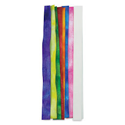 Roylco Blots of Strips - 3/4" x 10” - colored strips