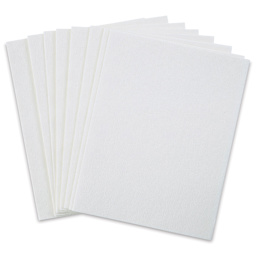 Roylco Blots of Paper - 8-1/2" x 11”, Pkg of 40 out of packaging
