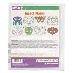 Roylco Insect Masks front of packaging