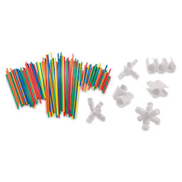 Roylco Tubes and Connectors Kit - Set of 338 contents