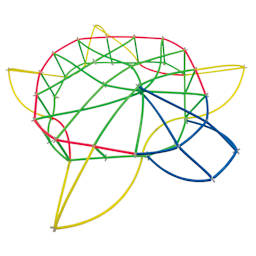 Roylco Tubes and Connectors Kit - Set of 338 turtle shape made from Roylco Tubes and Connectors