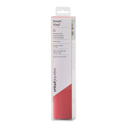 Cricut Joy Xtra Permanent Smart Vinyl - Red, 9-1/2" x 3 ft front of packaging