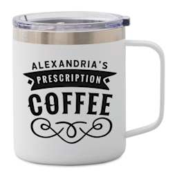 Cricut Joy Xtra Permanent Smart Vinyl finished mug decal example (mug not included)