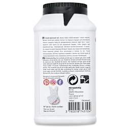 Decopatch Gesso Primer Paint - 10 oz, back of packaging