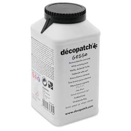 Decopatch Gesso Primer Paint - 10 oz