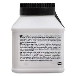 Decopatch Gesso Primer Paint - 2.5 oz - right side of packaging