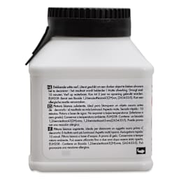 Decopatch Gesso Primer Paint - left side of packaging