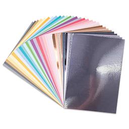 Sizzix Big Shot Plus Machine Starter Kit sheets