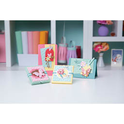 Sizzix Big Shot Plus Machine Starter Kit finished project examples