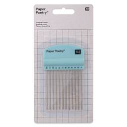 Rico Design Paper Poetry Quilling Comb - front of packaging