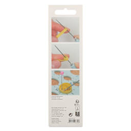 Rico Design Paper Poetry Quilling Needle - back of packaging