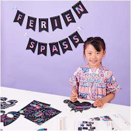 Scratch Paper Pads Rainbow - A5 (5.7" x 8.3")