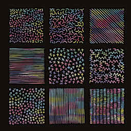 Scratch Paper Pads Rainbow A3 (11.7" x 16.5")