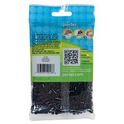 Perler Fused Bead Bag - Black, Pkg of 1000 - back of packaging