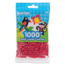 Perler Fused Bead Bag - Cherry, Pkg of 1000 - front of packaging