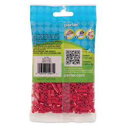 Perler Fused Bead Bag - Cherry, Pkg of 1000 - back of packaging