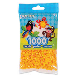 Perler Fused Bead Bag - Cheddar, Pkg of 1000 - front of packaging