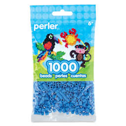 Perler Fused Bead Bag - Light Blue, Pkg of 1000 - front of packaging