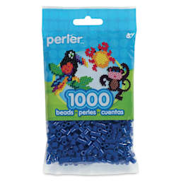 Perler Fused Bead Bag - Dark Blue, Pkg of 1000 - front of packaging