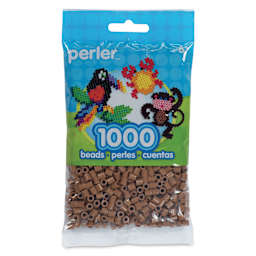 Perler Fused Bead Bag - Light Brown, Pkg of 1000 - front of packaging