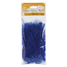 John Bead Marabou Feathers - 18 g, Royal Blue - front of packaging