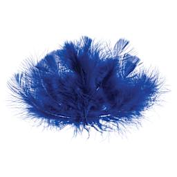 John Bead Marabou Feathers - 18 g, Royal Blue - out of packaging