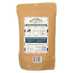 Woodsy Craft Co. DIY Garland Kit - Fall Harvest back of packaging
