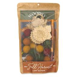 Woodsy Craft Co. DIY Garland Kit - Fall Harvest front of packaging