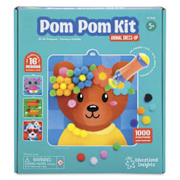 Educational Insights Pom Pom Kit - front of packaging