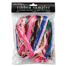 Morex Ribbon Sampler Pack - Assorted, 40 yd, front of packaging