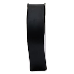 Morex Recycled Double Faced Satin Ribbon - Black, 1-1/2" x 100 yd