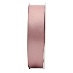 Morex Recycled Double Faced Satin Ribbon - Antique Mauve, 1-1/2" x 100 yd
