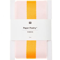 RIBBN STRP 58MMX3M APR/NEON OR