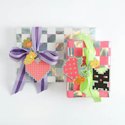 RIBBN STRP 38MMX3M LILAC/PURPL