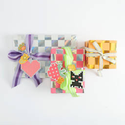 RIBBN STRP 25MMX3M NEON GRN/WH