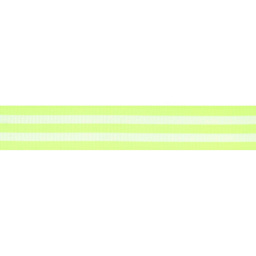 RIBBN STRP 25MMX3M NEON GRN/WH