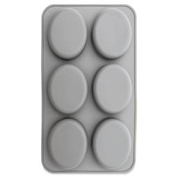 Rico Design Soap Mold - Oval - underside
