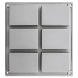 Rico Design Soap Mold - Rectangular - underside