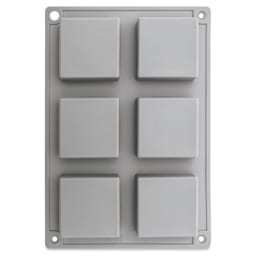 Rico Design Soap Mold - Square - underside