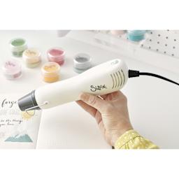 Sizzix Dual Speed Heat Tool - in hand