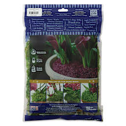 SuperMoss Preserved Forest Moss - back of packaging