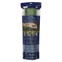 SuperMoss Peel-n-Stick Moss Mat - 18" x 48", back of packaging