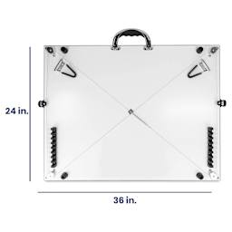 Pacific Arc PXB Drawing Board - 24" x 36", bottom of the board. 