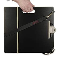 Jullian Sketch Clip Board - 15" x 16", hand carried
