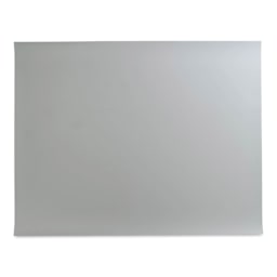 Pacific Arc Vinyl Board Cover - 37-1/2" x 48", Gray/White