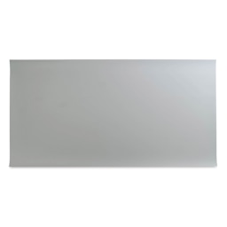 Pacific Arc Vinyl Board Cover - 37-1/2" x 72", Gray/White