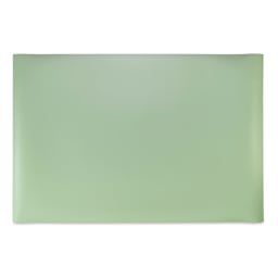 Pacific Arc Vinyl Board Cover - 24" x 36", Green/Cream