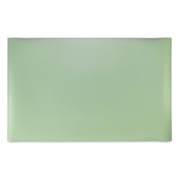 Pacific Arc Vinyl Board Cover - 37-1/2" x 60", Green/Cream