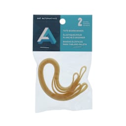 Art Alternatives Tote Board Rubber Bands 2 Pack